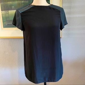All Saints Japanese Cloth top Size 2